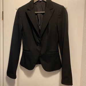 Express black blazer